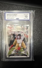 2023 Leaf Draft - Brock Purdy #19