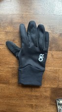 one Right Hand Outdoor Research Glove. Black Grip Men  s Size m/L