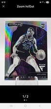 Malaki Branham 2022-23 Panini Flux RC Titan Silver Prizm San Antonio Spurs