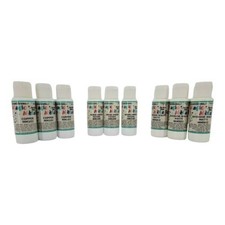 Vintage Ceramichrome Ceramic Finish Magic Metal 2oz Bottles Lot of 9
