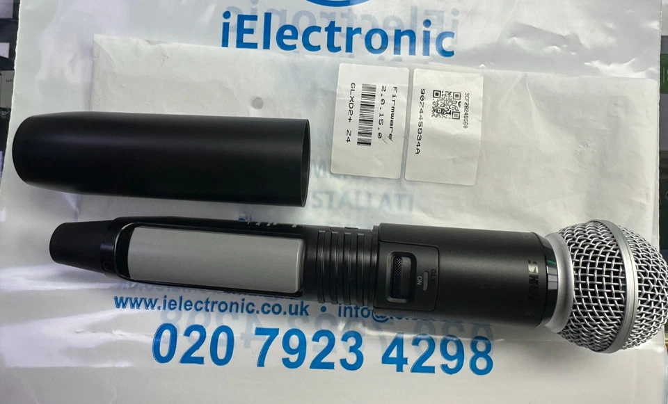 Shure - GLXD2+/SM58-Z4 - Digital Wireless Dual Band Handheld Transmitter - Image 4 of 4