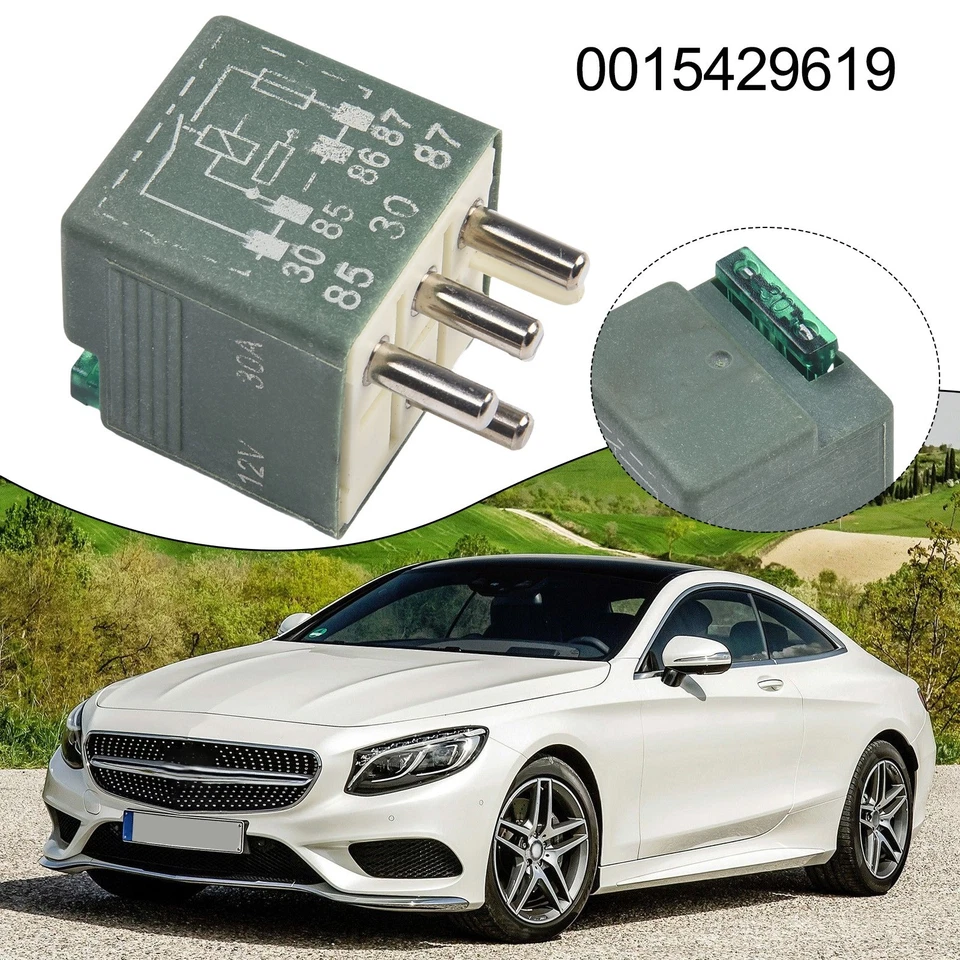 Easy to Install Over Load Protection Relay for Mercedes W123 W124 W126 W107 - Image 3 of 4