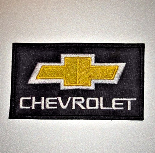 Chevrolet Chevy Embroidered Iron/Sew On Patch 4