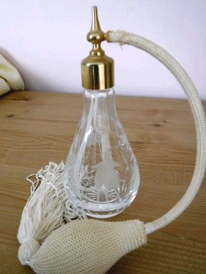 Stuart Crystal Fuchsia Cascade Parfum Flakon