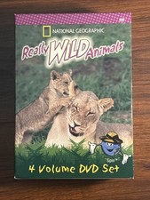 National Geographic's Really Wild Animals Gift Set - DVD