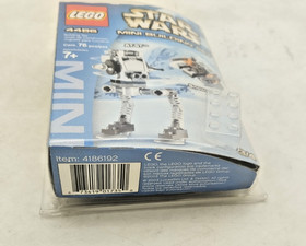 LEGO 4486 AT-ST & Snowspeeder - Mini MISB New Sealed Vintage Hoth 75098
