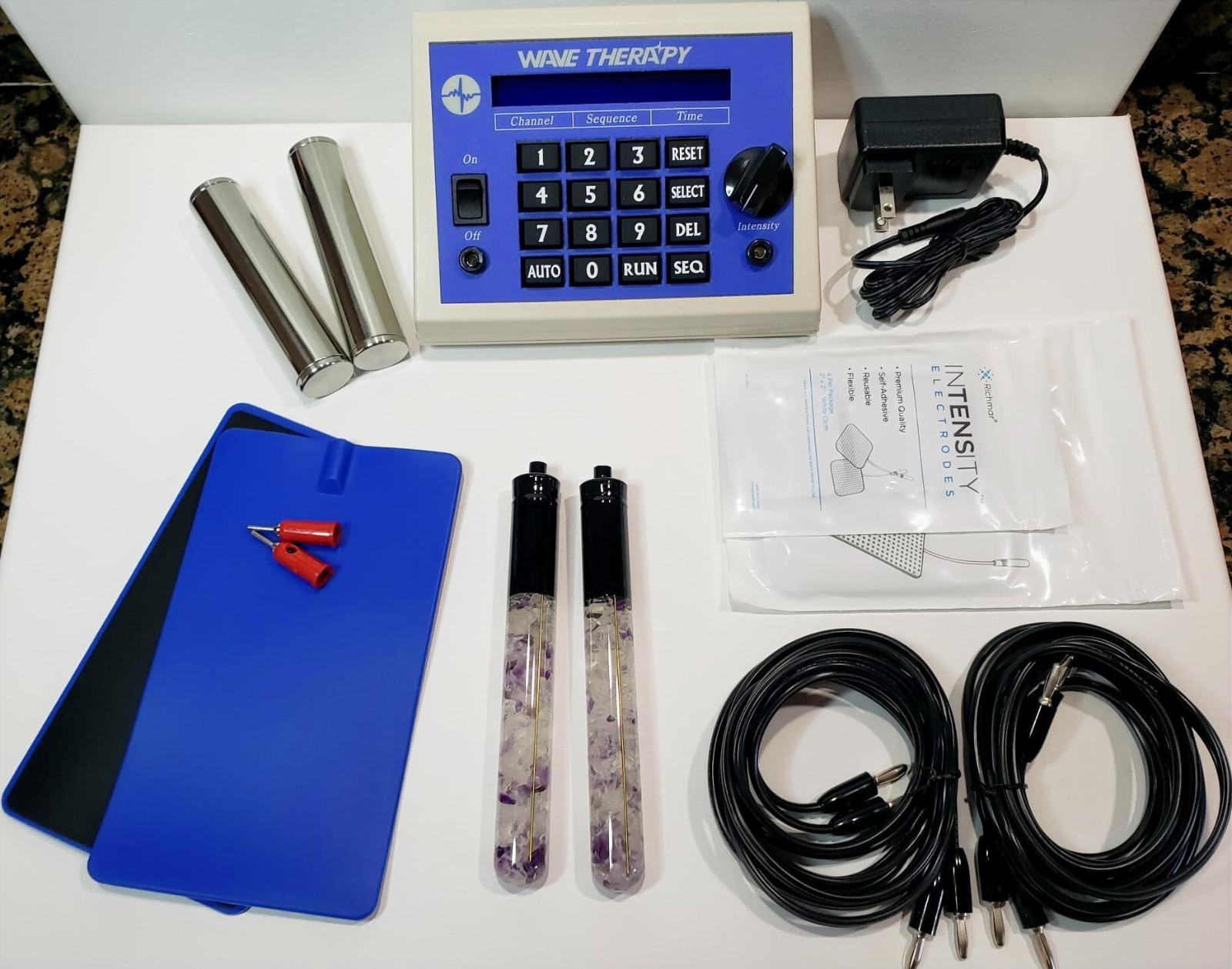 Rife Machine - Frequency Generator - FREE Shipping - Electrotherapy - Zapper