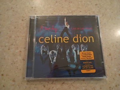 Celine Dion - A New Day... Live in Las Vegas  CD + DVD 2004 (2 Disc Sony Epic) 