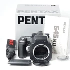 Pentax 645NII Body Camera 120 Film Back W/Box [Mint] US Stock 14796