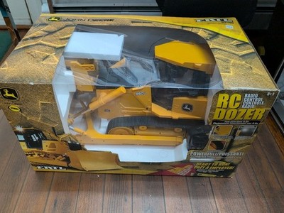ERTL John Deere 850J Dozer RC 27MHz Remote Control Toy | eBay