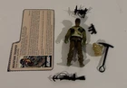 G.I.Joe 1985 Alpine 100% Complete with File Card