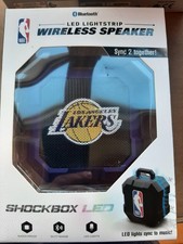 Lakers Led Wireless Bluetooth Speaker Brand New