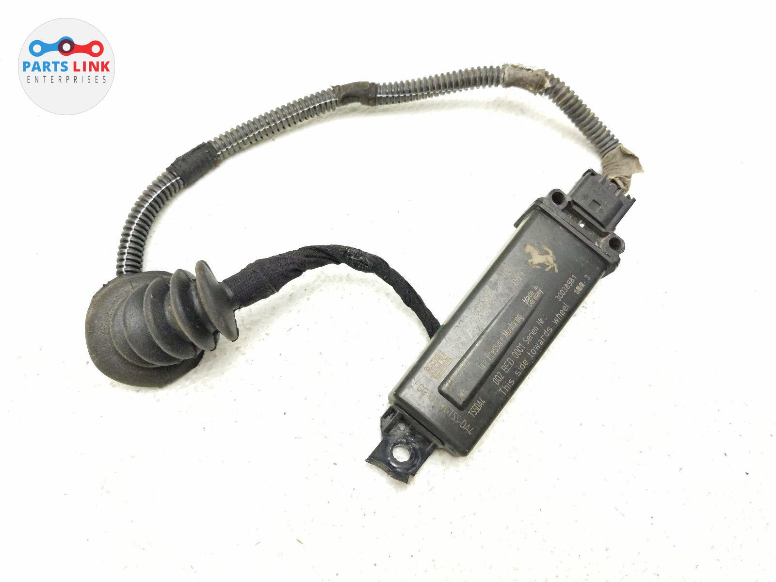 2007-10 MASERATI GRANTURISMO REAR TPMS TIRE PRESSURE CONTROL MODULE 224562 M145