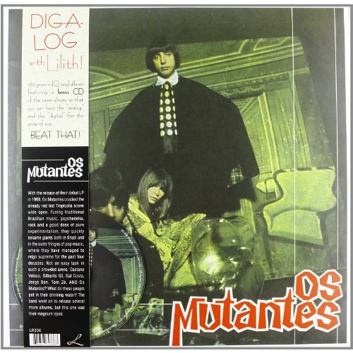 Os Mutantes - Os Mutantes Vinyl