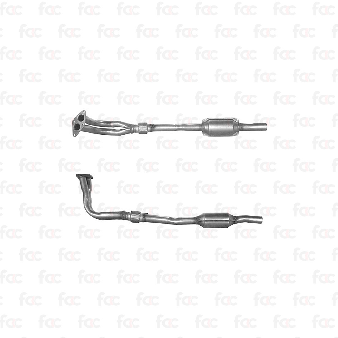 Homologated Petrol Catalytic Converter For VW Polo 1.4 96-99 Euro 2 BM Cats