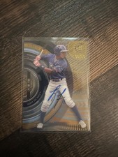 2017 Bowman High Tek Lucius Fox Gold Auto #/50!