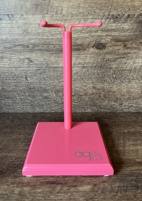 Rare Our Generation Adjustable Wooden Pink Doll Stand Designed For 18-inch Dolls