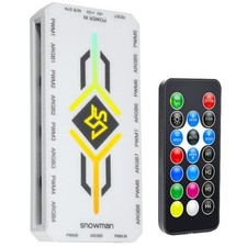 SNOWMAN ARGB Fan Controller