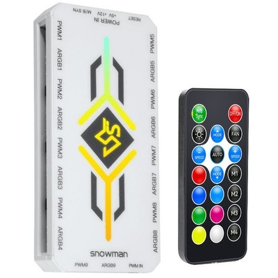 SNOWMAN ARGB Fan Controller