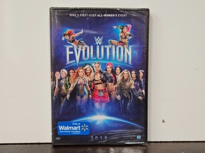 WWE Evolution 2018: WWE's First-Ever All-Women's Event DVD Brand New Sealed!