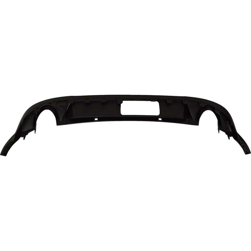 Deflector de presa de aire cenefa inferior delantal trasero para VW Volkswagen GTI 2018-2021 Foto 4 de 4