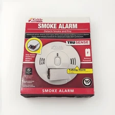 Kidde Smoke and Fire Alarm, 120V, Model: 2070-VDSR Talking Alarm New Open Box