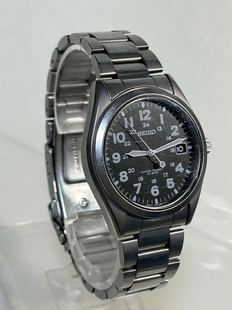 Seiko Spirit Men's Black Watch - SBCA001 for sale online | eBay