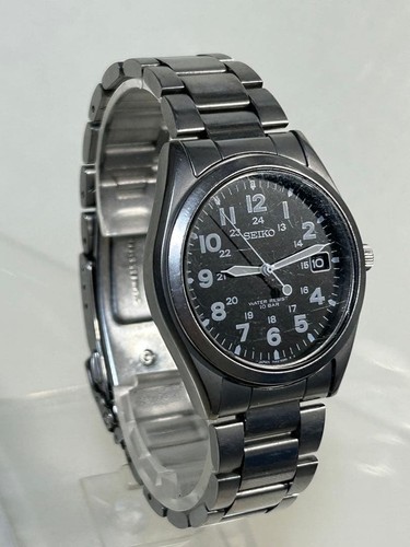 Seiko 7n42-8260 sbca001 military - Gem