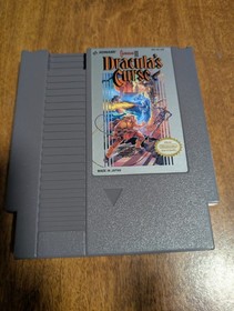 Castlevania III 3 Dracula's Curse NES  Nintendo Entertainment System, 1990