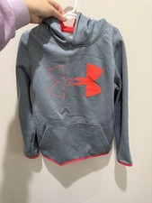 Under Armour Boys Hoodie Size Youth Small Multicolor