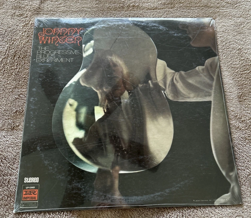 Johnny Winter / The Progressive Blues Experiment / 1968 1st Imperial LP 12431 - Image 1 of 3