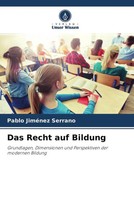 Pablo JiméNez Serrano | Das Recht Auf Bildung | Taschenbuch | Deutsch (2022)