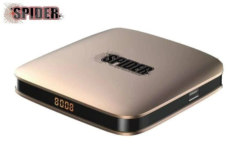 Receiver SPIDER S300 Gold Digital Satellite Lazer 5G TV Box 15 Years 4GB 4K H265 - Image 2 of 2