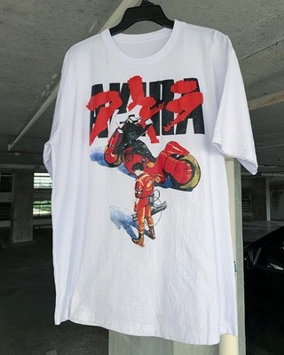 Akira Anime Retro Shirt, Akira Graphic White Classic Style T shirt S-5XL KH13767
