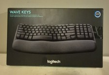 Logitech Wave Keys Wireless Ergonomic Keyboar...