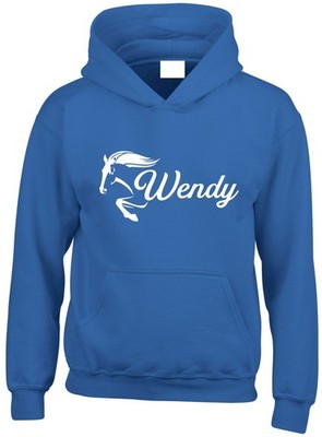 PERSONALISIERTER HOODIE PFERDEGESICHT COB REITEN REITSPORT DRESSUR REITER HOODY