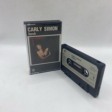 Carly Simon Torch Cassette Tape