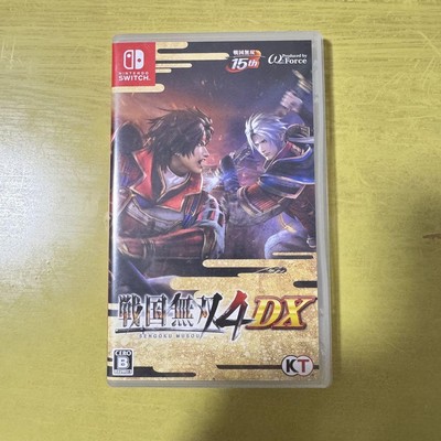 Samurai Warriors 4 DX Nintendo Switch Video Game Sealed Tecmo Koei