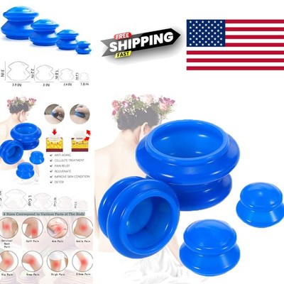 Professional Cupping Therapy Set with Strong Suction for Whole Body Massage