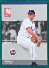 Al Leiter - 2003 Donruss Elite #134 - New York Mets Baseball Card