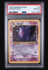 Pokemon 1999 Fossil Unlimited 5/62 Gengar Holo PSA 8