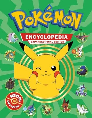 Pokemon Encyclopedia: Updated and Expanded 2024: New upda... by Pokémon Hardback