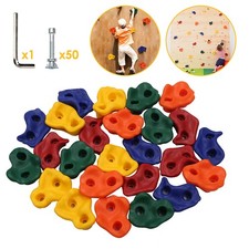 Klettergriffe Boulderwand Klettersteine 10-50X Bouldergriffe Kletterwand