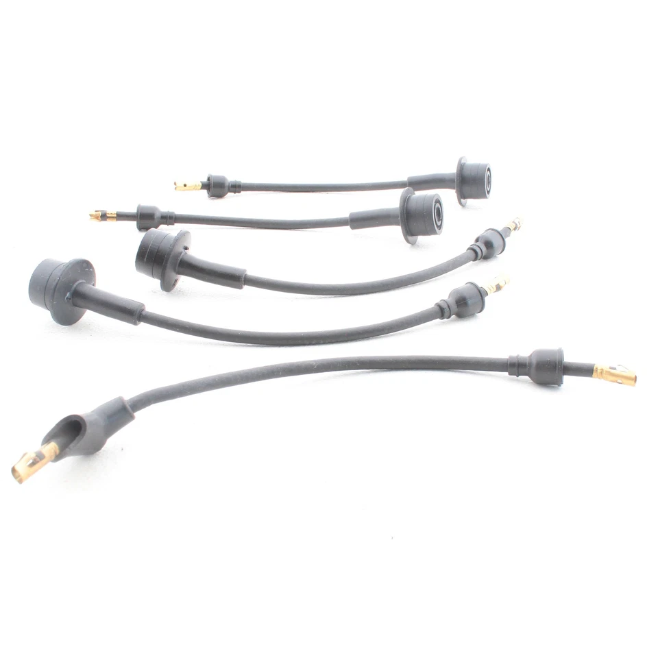 Cables de encendido de bujía Niehoff 12-460 para 83 84 Starlet 1,3 L 1290 CC gas OHV Foto 3 de 4