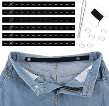 6 Pcs Waist Tightener for Pants Women Jeans Button Tightener Pants Adjuster Wais