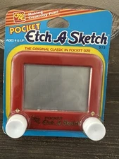 Vintage Travel Etch A Sketch Magic Screen 1991 Ohio Art See Description NOS