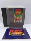 Dragon Warrior W/ Manual & Rental Case - Nintendo NES Tested