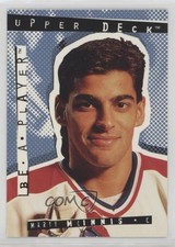 1994-95 Upper Deck Be a Player Marty McInnis #R4 0t2