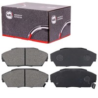 ABS BremsbelÄGe Vorne Passend FüR Honda Accord Civic Legend Prelude Rover 800 |