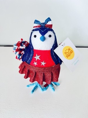 Target Sun Squad Summer 2025 Featherly Friends Pom Pom Cheerleader Bird Cheery